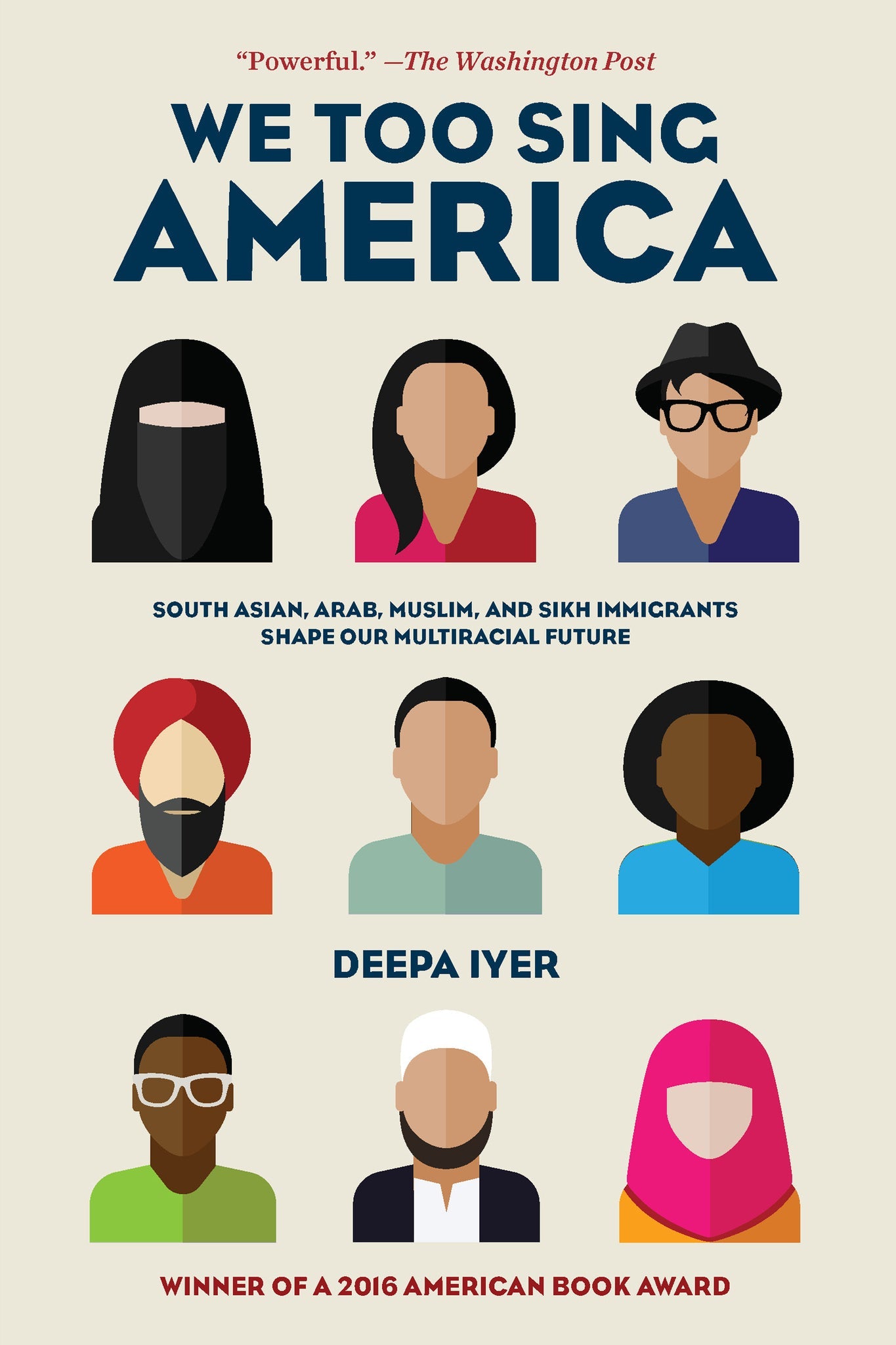 Cover image for We Too Sing America ISBN 9781620973264